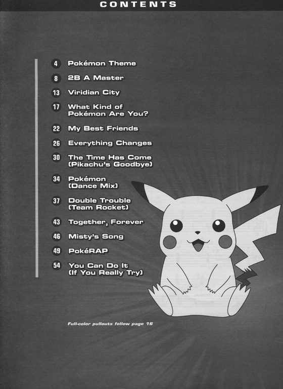 Pokémon 2.B.A. Master Easy Piano