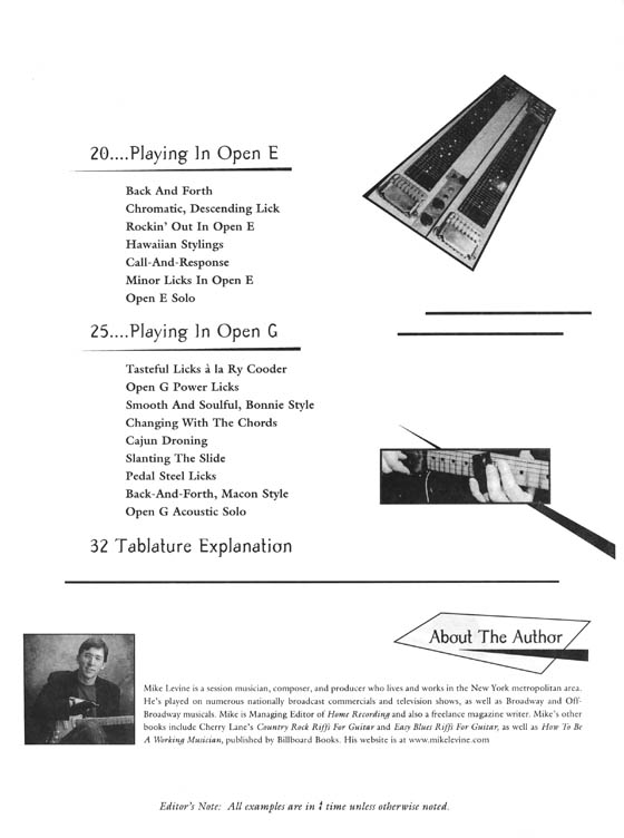 Essential Skills Slide Guitar