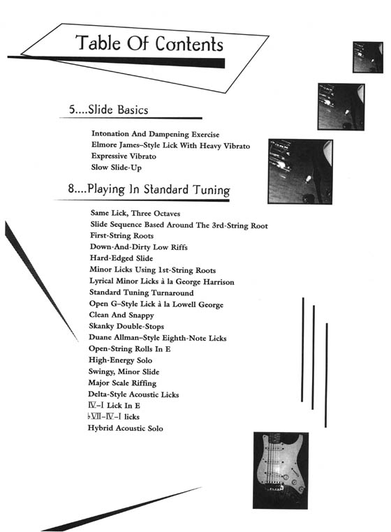 Essential Skills Slide Guitar