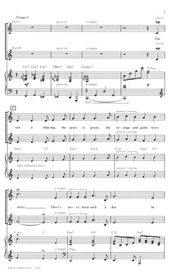 【White Christmas】2-Part 【White Christmas】2-Part