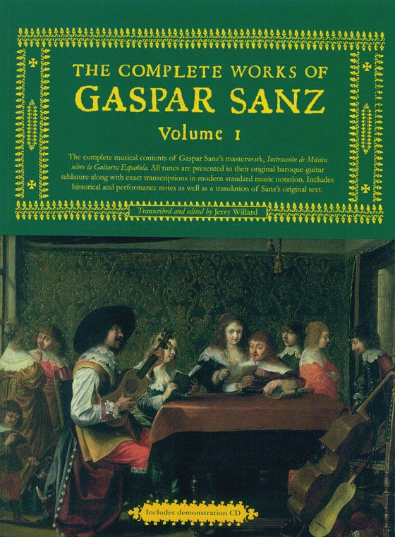 The Complete Works of Gaspar Sanz – Volumes 1 & 2 (Guitar)