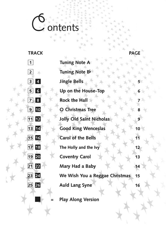 The Twelve Styles of Christmas Flute／Oboe