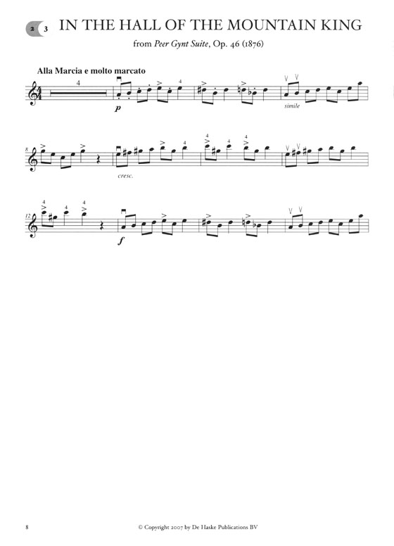 Play Grieg for Violin Positions 1-3