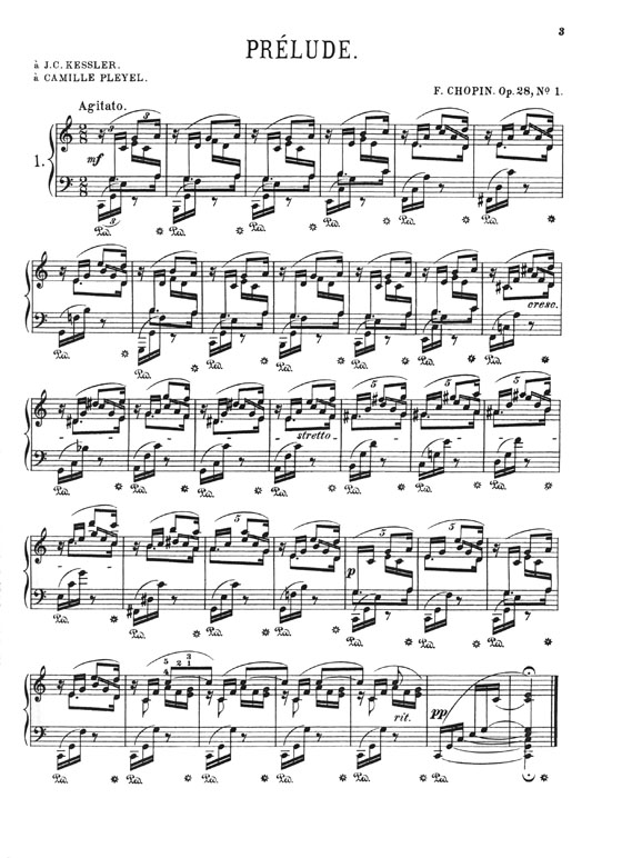 Chopin【Complete Works for the piano , Book Ⅸ】Preludes (Mikuli)