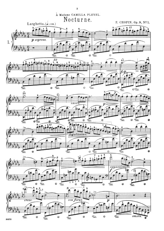 Chopin【Complete Works for the piano , Book Ⅳ】Nocturnes (Mikuli)