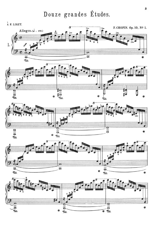 Chopin【Complete Works for the piano , Book Ⅷ】Etudes (Mikuli)