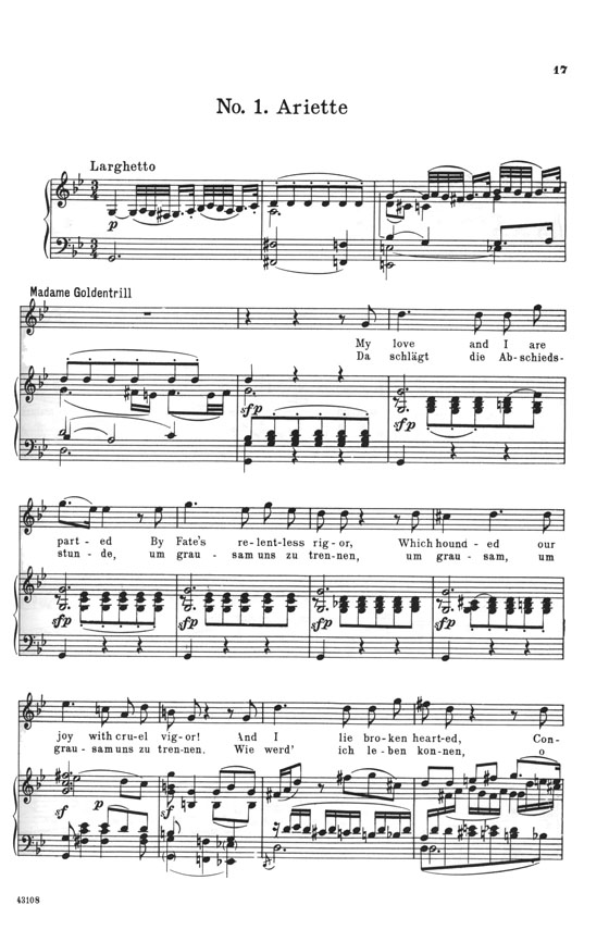Wolfgang Amadeus Mozart The Impresario (Der Schauspieldirektor) Wolfgang Amadeus Mozart The Impresario (Der Schauspieldirektor)