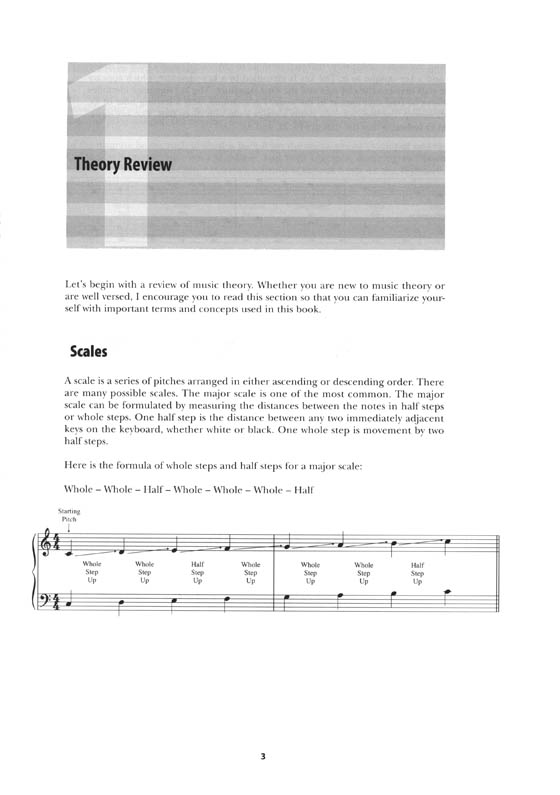 Piano Essentials Scales, Chords, Arpeggios, and Cadences for the Contemporary Pianist