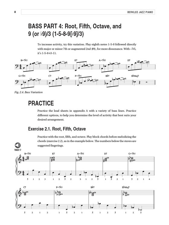 Berklee Jazz Piano Berklee Jazz Piano