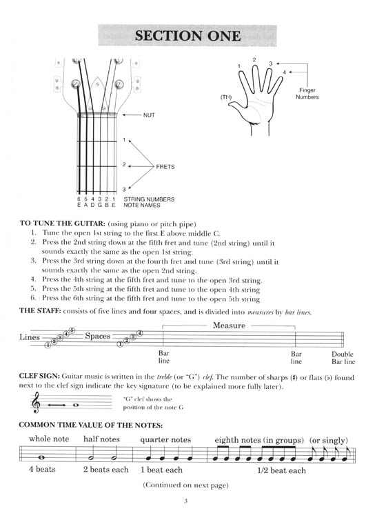 A Modern Method for Guitar: Volume 1