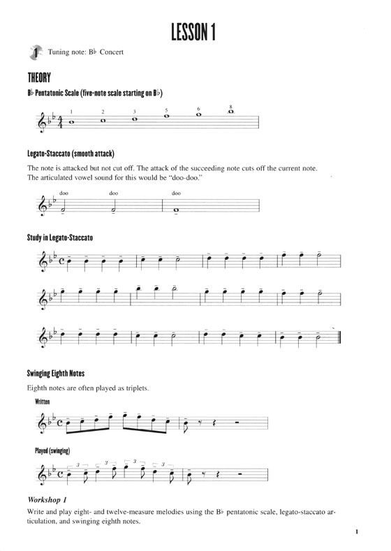 A Guide to Jazz Improvisation C Instruments