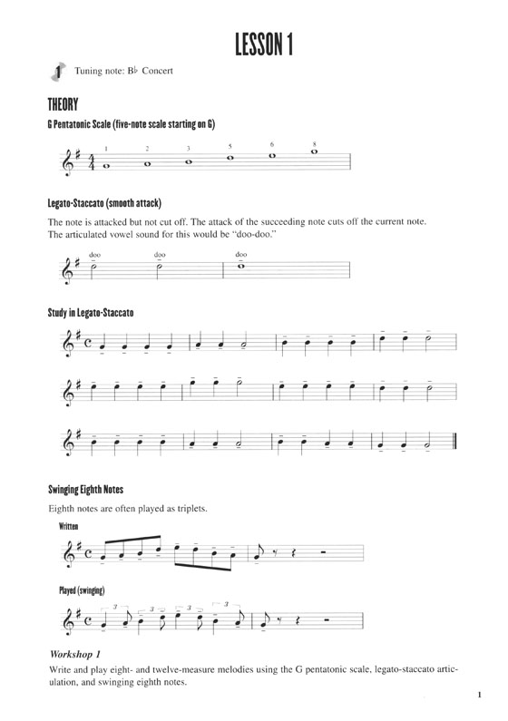 A Guide to Jazz Improvisation E♭ Instruments