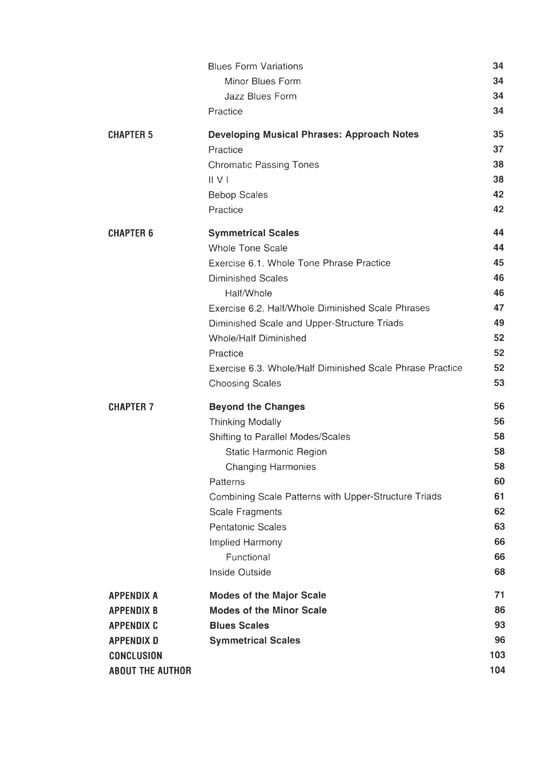 Chord-Scale Improvisation for Keyboard Chord-Scale Improvisation for Keyboard