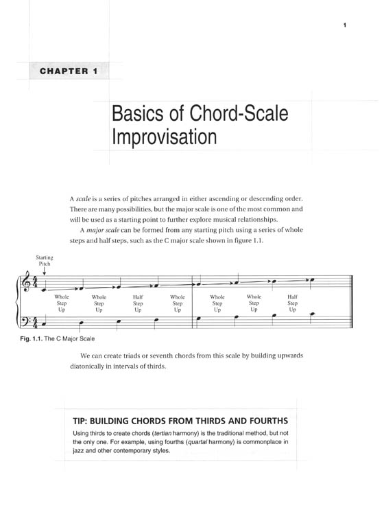 Chord-Scale Improvisation for Keyboard