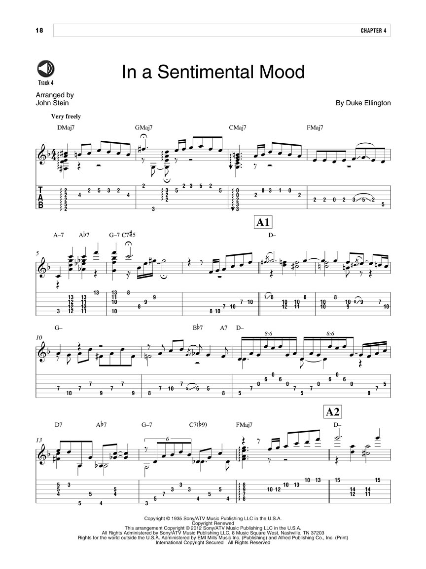 Berklee Jazz Standards for Solo Guitar