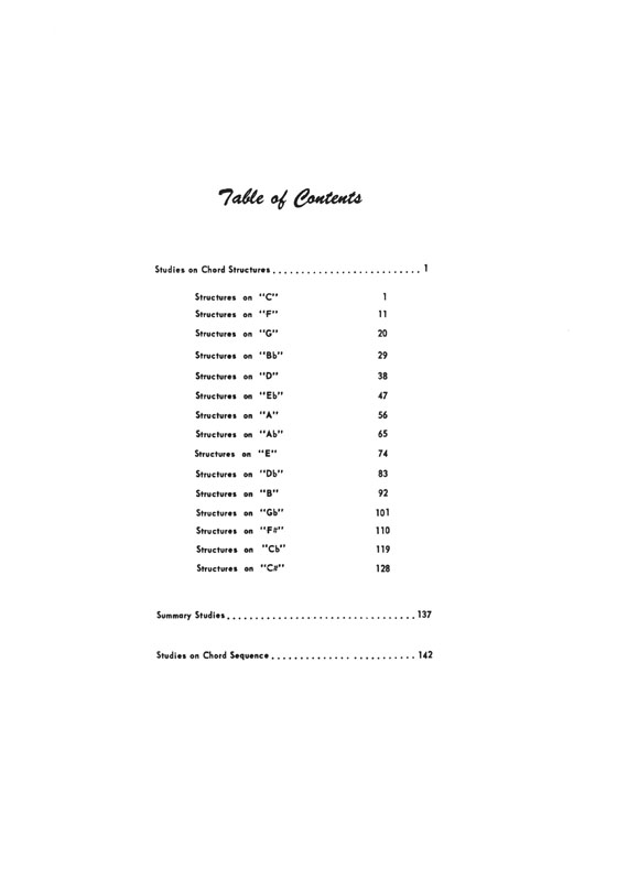 Technique of the Saxophone – Volume 2 Chord Studies