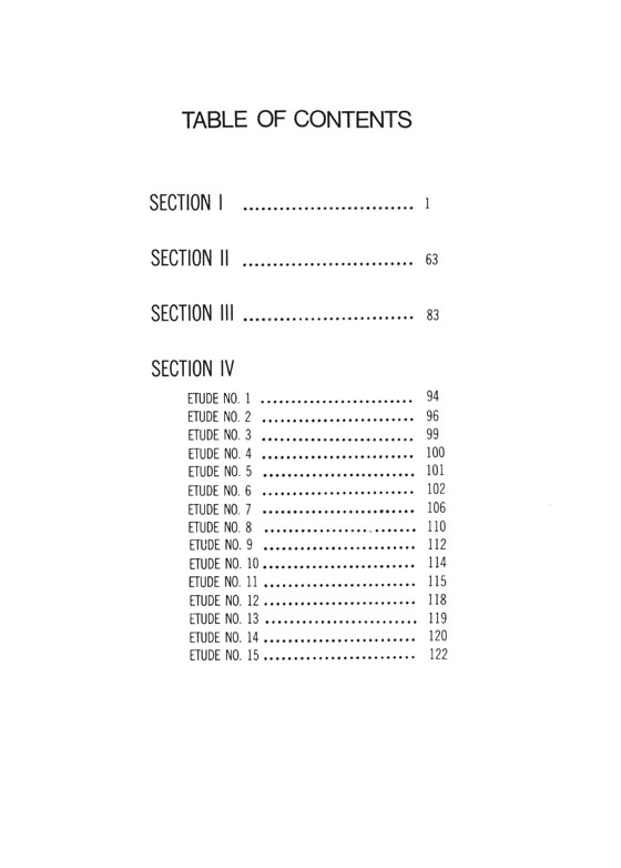 Technique of the Saxophone – Volume 3 Rhythm Studies