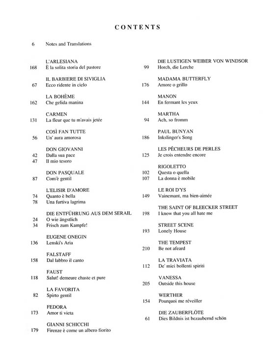 Arias for Tenor Arias for Tenor