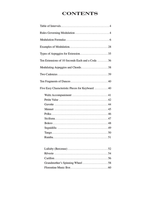 The Art of Modulating: For Pianists and Jazz Musicians by Carlos Salzedo & Lucile Lawrence