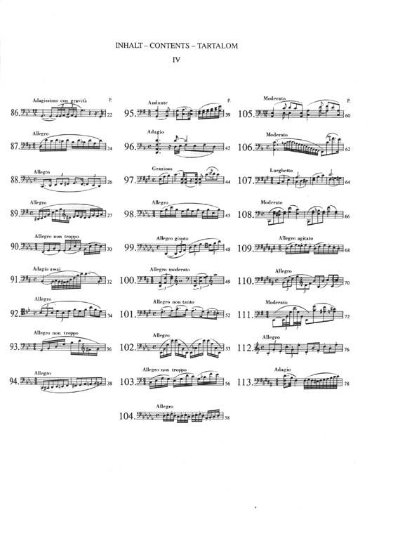 Dotzauer 113 Studies for Violoncello Ⅳ (86 - 113)