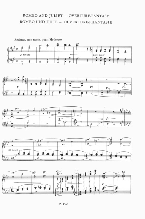Romeo and Juliet Album for Piano Romeo and Juliet Album for Piano