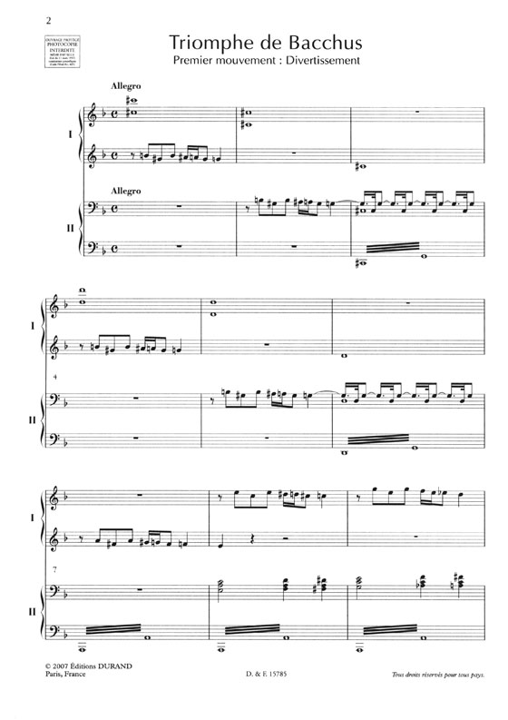 Claude Debussy Œuvres pour Piano à 4 Mains Volume Ⅱ