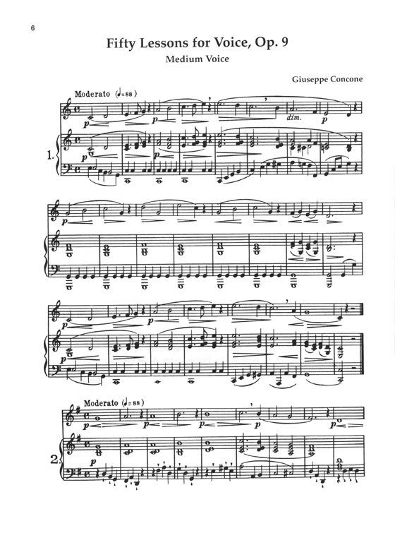 Collected Vocalises: Medium Voice Collected Vocalises: Medium Voice