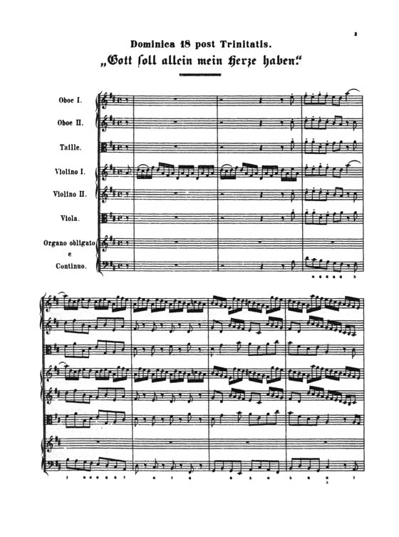 Bach【Cantatas Nos. 169-172】 Volume 46 , Miniature Score