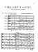Schoenberg Verkläerte Nacht , Opus 4 Sextet Miniature Score Schoenberg Verkläerte Nacht , Opus 4 Sextet Miniature Score