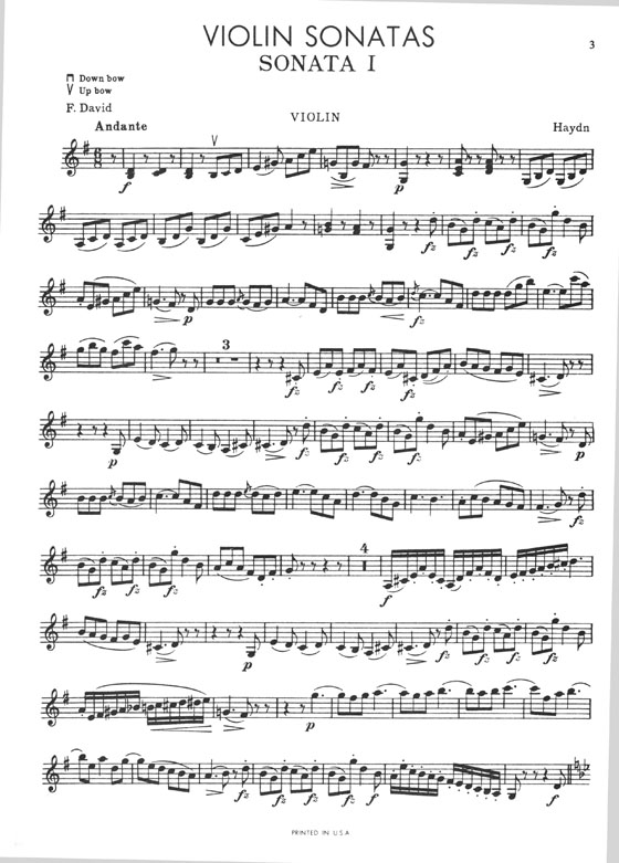 Haydn Sonatas Complete for Violin and Piano