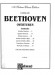 Beethoven Overtures for One Piano Four Hands