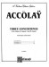 J. B. Accolay【Three Concertinos】for Violin and Piano