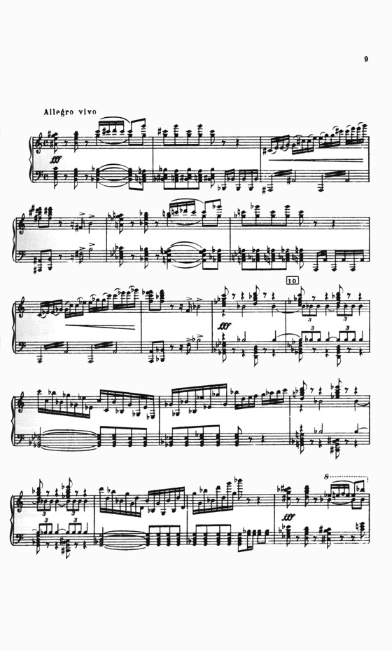 Tchaikovsky Sleeping Beauty Opus 66 A Ballet in Prologue and Three Acts for Piano
