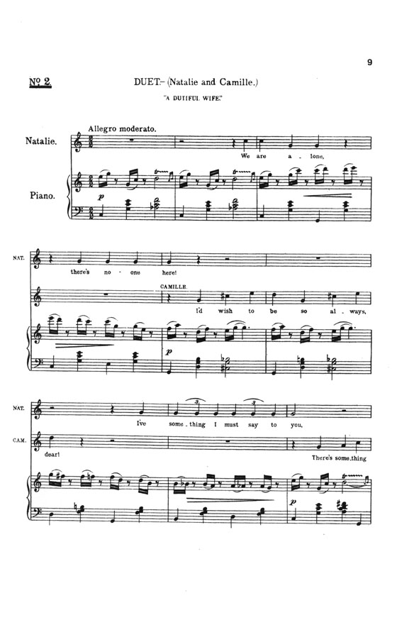 Lehar The Merry Widow An Opera in Three Acts Vocal Score Lehar The Merry Widow An Opera in Three Acts Vocal Score