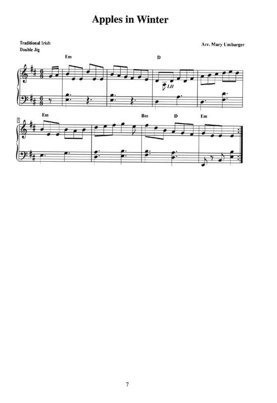 Harp Song: The Golden Thread with Selected Arrangements for the Folk Harp Harp Song: The Golden Thread with Selected Arrangements for the Folk Harp