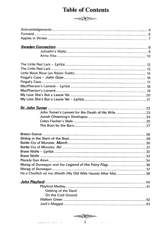 Harp Song: The Golden Thread with Selected Arrangements for the Folk Harp Harp Song: The Golden Thread with Selected Arrangements for the Folk Harp