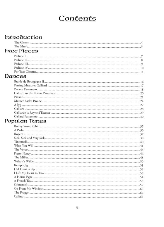 Renaissance Solos for Mandolin