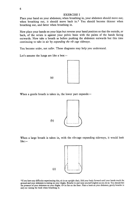 Trevor Wye Practice Book for the Flute 5 Breathing & Scales