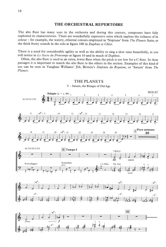 Trevor Wye & Patricia Morris The Alto Flute Practise Book Trevor Wye & Patricia Morris The Alto Flute Practise Book