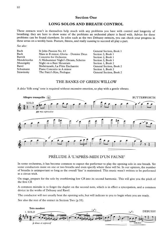 Trevor Wye & Patricia Morris The Orchestral Flute Practice Book 1