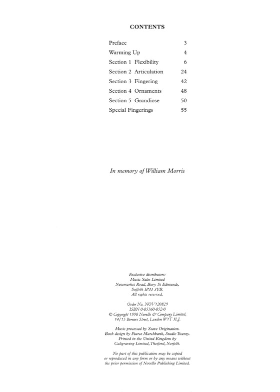 Trevor Wye & Patricia Morris The Piccolo Study Book Trevor Wye & Patricia Morris The Piccolo Study Book