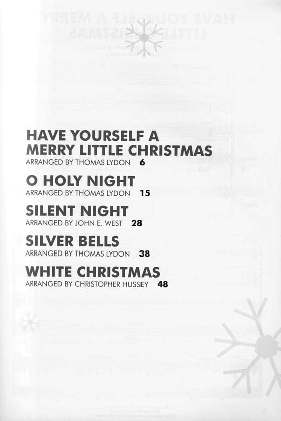 A Traditional Christmas Novello Choral Pops SATB/Piano A Traditional Christmas Novello Choral Pops SATB/Piano