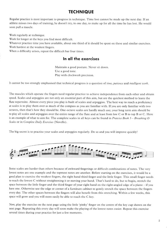 Trevor Wye Practice Book for the Flute 2 Technique