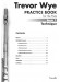 Trevor Wye Practice Book for the Flute 2 Technique