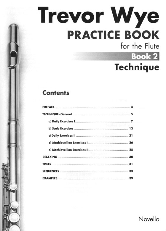 Trevor Wye Practice Book for the Flute 2 Technique