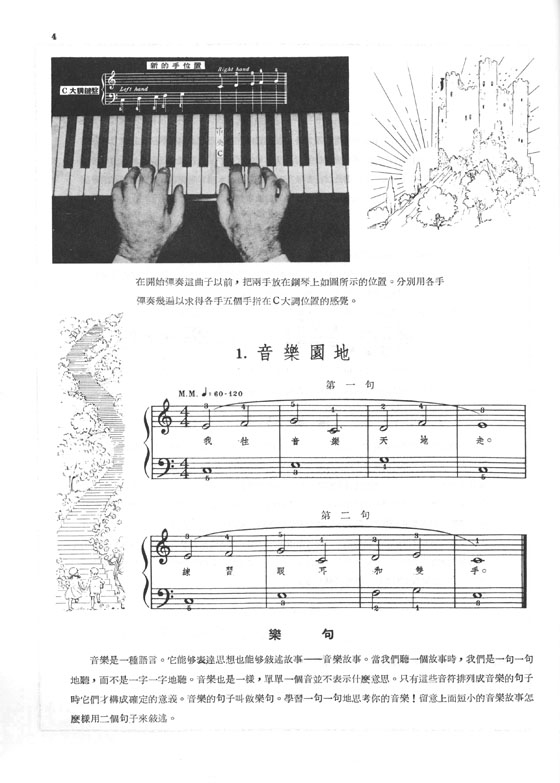 約翰 湯姆遜【第一級】現代鋼琴課程