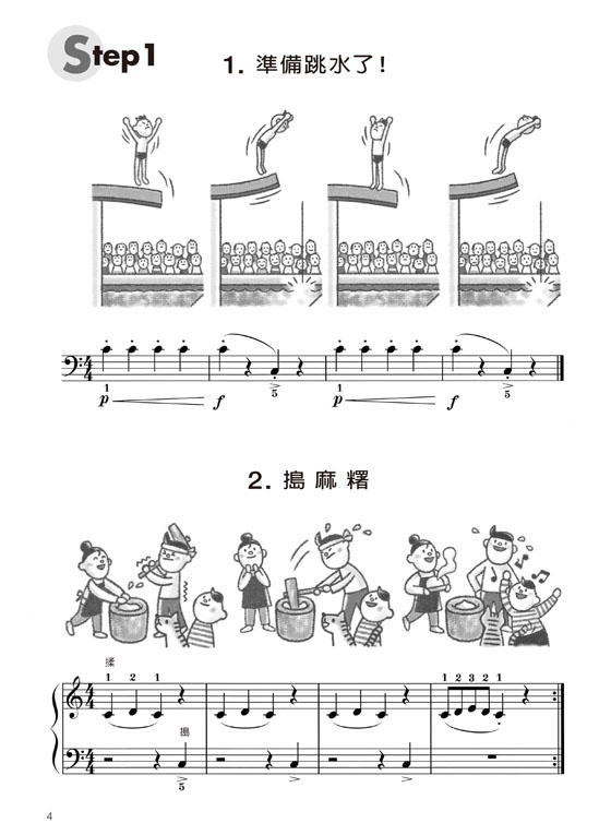 新WAKUWAKU看圖彈琴趣 技巧【2】附伴奏音源