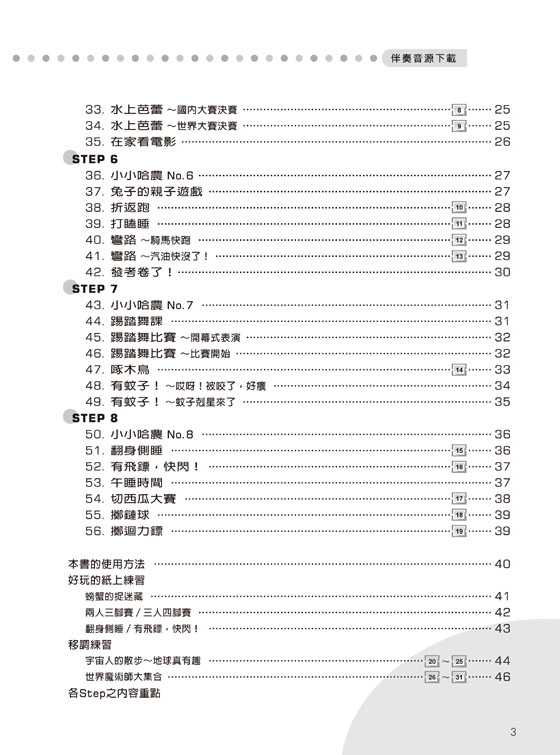 新WAKUWAKU看圖彈琴趣 技巧【3】附伴奏音源