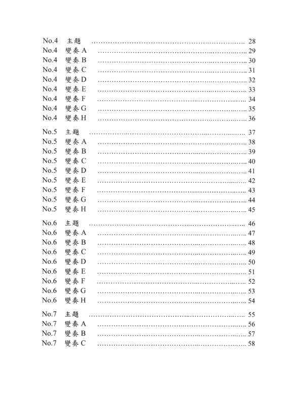 爵士哈農 張議中 編著