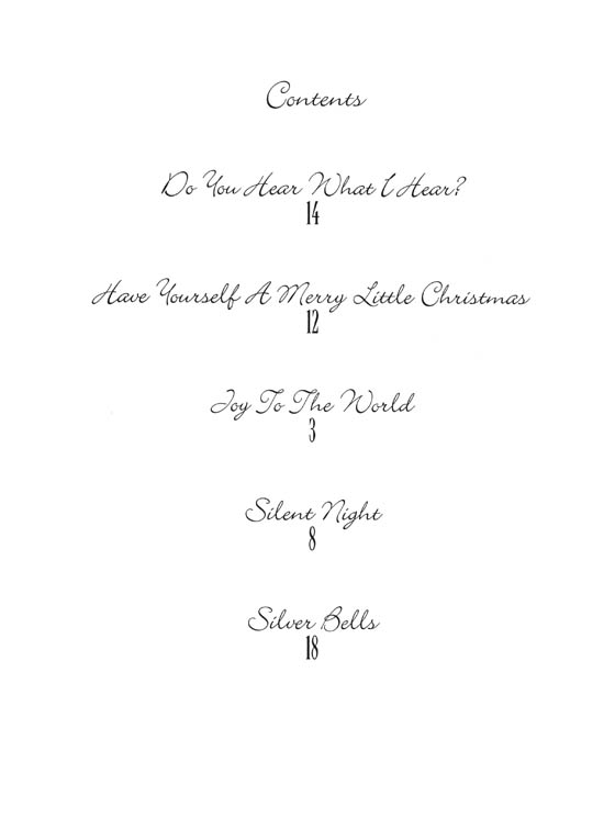 Jim Brickman Christmas Themes for Solo Piano